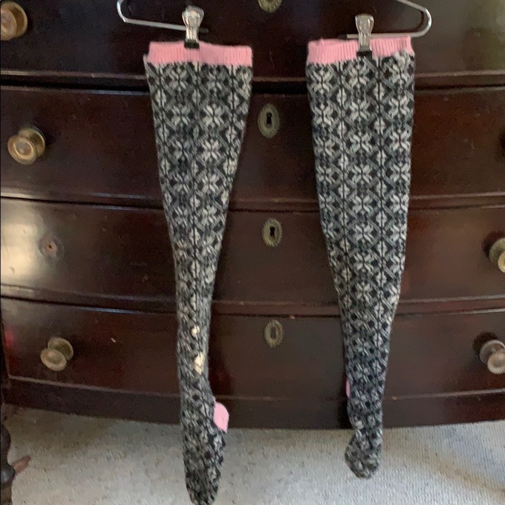 Woman's winter Knee socks